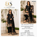 Premium Luxury Linen 3-Piece Unstitched Suit