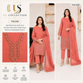 Premium Luxury Linen 3-Piece Unstitched Suit