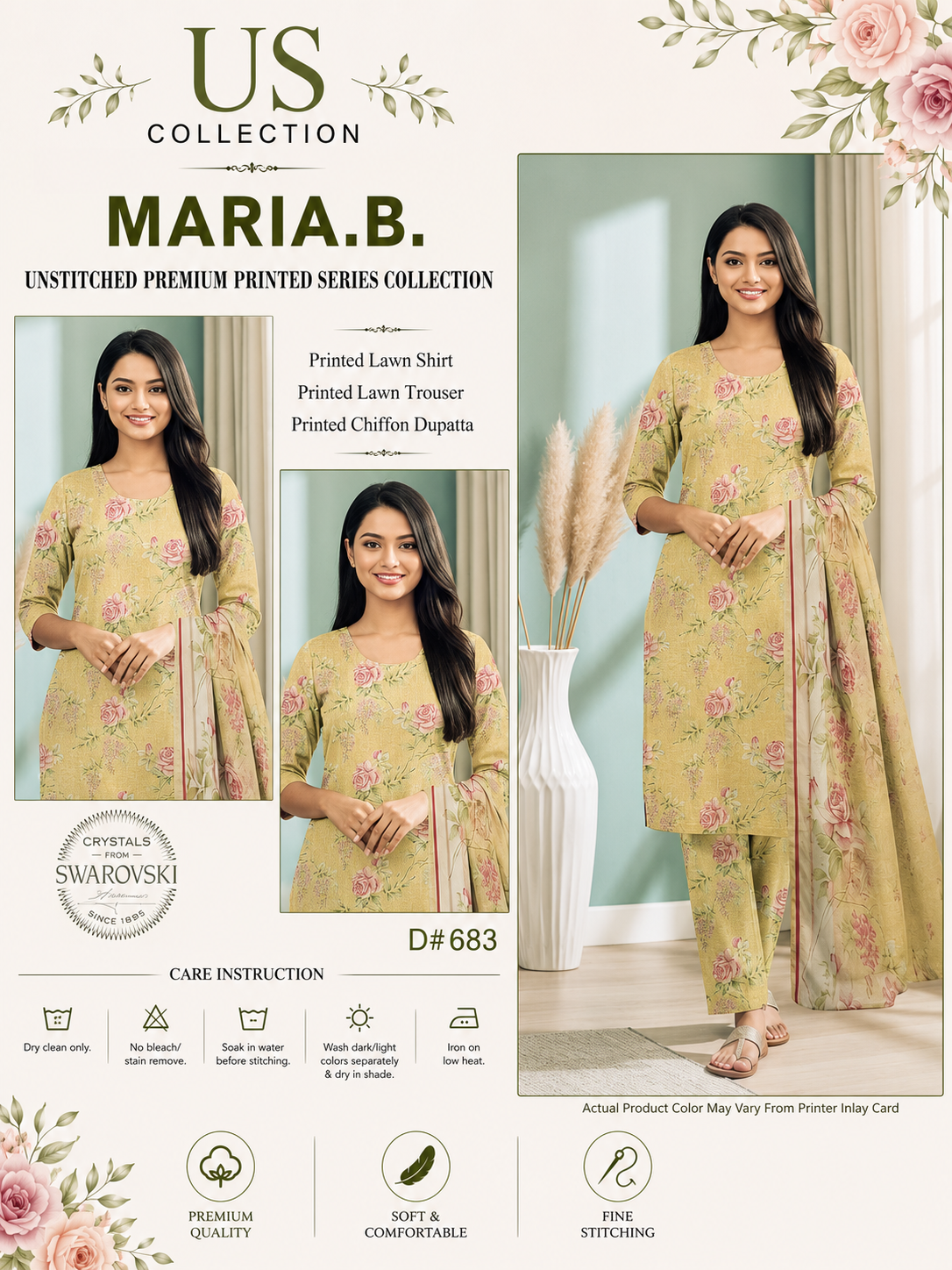 Women's Designer Lawn Collection