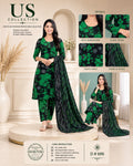 Trendy Floral Lawn Suit