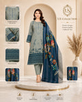 Luxury Embroidered Lawn Suit