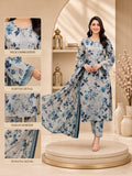 Women's Unstitched 3 Piece Lawn Suit