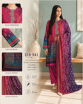 Casual Wear 3 Piece Lawn Suit