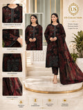 Soft Cotton Lawn 3 Piece Suit