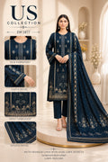 Classic 3 Piece Lawn Suit for Women