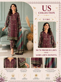 Elegant Summer Lawn Dress Set