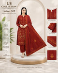 Ladies Premium Lawn Suit Collection