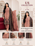 Stylish Printed Lawn Suit for Girls