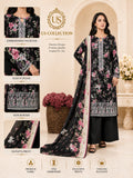 Black flowers Suit