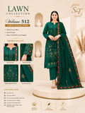 Premium Sea Green Suit