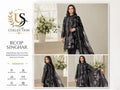 Premium Digital Printed Airjet Lawn 3-Piece Unstitched Suit