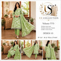 ✨ Premium Airjet Lawn 3-Piece Unstitched Suit