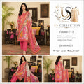 ✨ Premium Jacquard Lawn 3-Piece Unstitched Suit