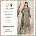 ✨ Premium Digital Lawn 3-Piece Unstitched Suit