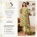 ✨ Premium Digital Lawn 3-Piece Unstitched Suit