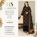 ✨ Premium Digital Lawn 3-Piece Unstitched Suit