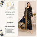 ✨ Premium Digital Lawn 3-Piece Unstitched Suit
