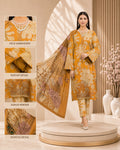 Premium Printed 3 Piece Lawn Suit for Women