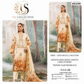 Premium Luxury Linen 3-Piece Unstitched Suit