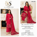 Premium Luxury Linen 3-Piece Unstitched Suit