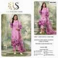 Premium Luxury Linen 3-Piece Unstitched Suit