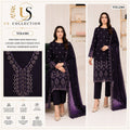 Premium Luxury Linen 3-Piece Unstitched Suit