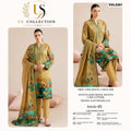 Premium Luxury Linen 3-Piece Unstitched Suit